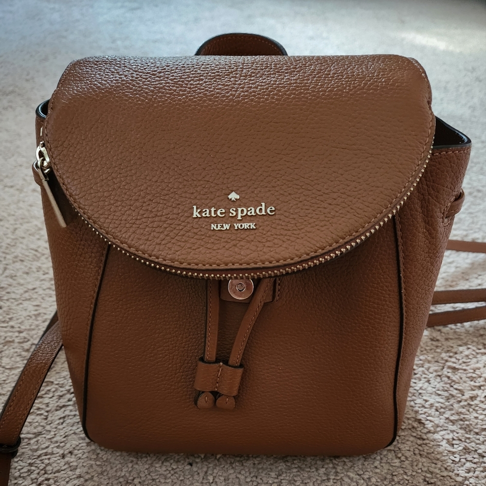 Kate spade backpack purse